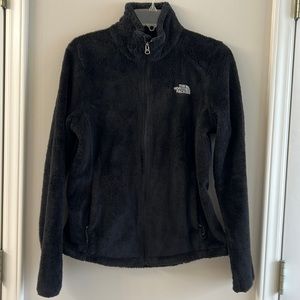 North Face Black Osito Jacket